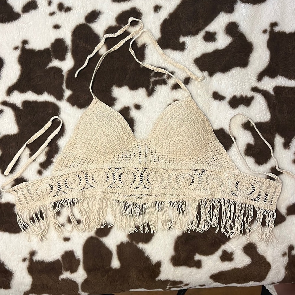 Padded beach top